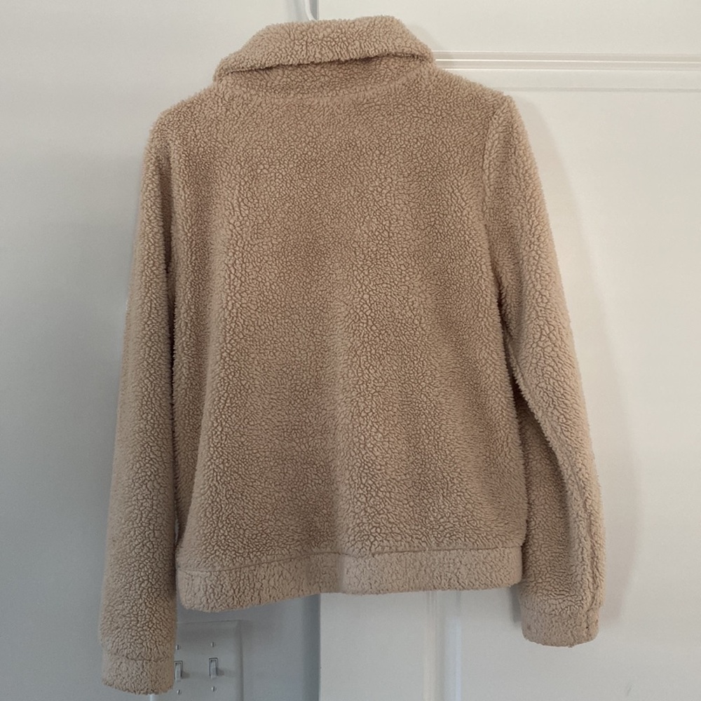 Z Supply Sherpa Zip Up Jacket - Picture 3 of 3